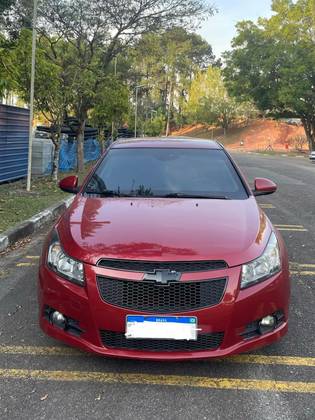 CHEVROLET CRUZE 1.8 LT 16V FLEX 4P MANUAL CHEVROLET CRUZE 1.8 LT 16V FLEX 4P MANUAL